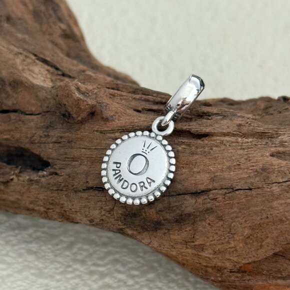 Pandora Charleston, SC, the South Carolina Travel S925 Silver Dangle Charm - Picture 2 of 4